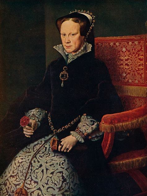 maria tudor regina